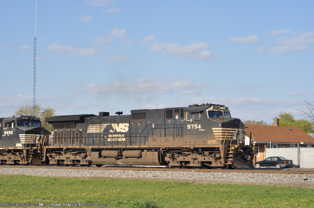 NS 9754 East